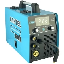 Инверторный сварочный полуавтомат HANTEL industrial MIG 300 PRO для дома, полуавтоматическая сварка с проволокой и в режимах mig/mag, mma.