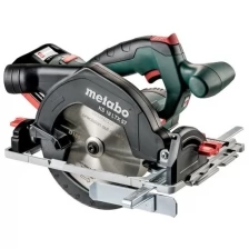 Дисковая пила аккумуляторная METABO KS 18 LTX 57, X (601857810)